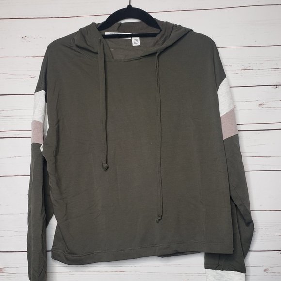 Project Social T Cooper Colorblock Fleece Hoodie - Picture 1 of 11